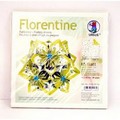 Papier do origami - Florentine Mille Fleurs zielony (4) Format 15x15 cm - Kod : UR2362 55 04 Papier do origami - Florentine Mille Fleurs zielony (4) Format 15x15 cm - Kod : UR2362 55 04